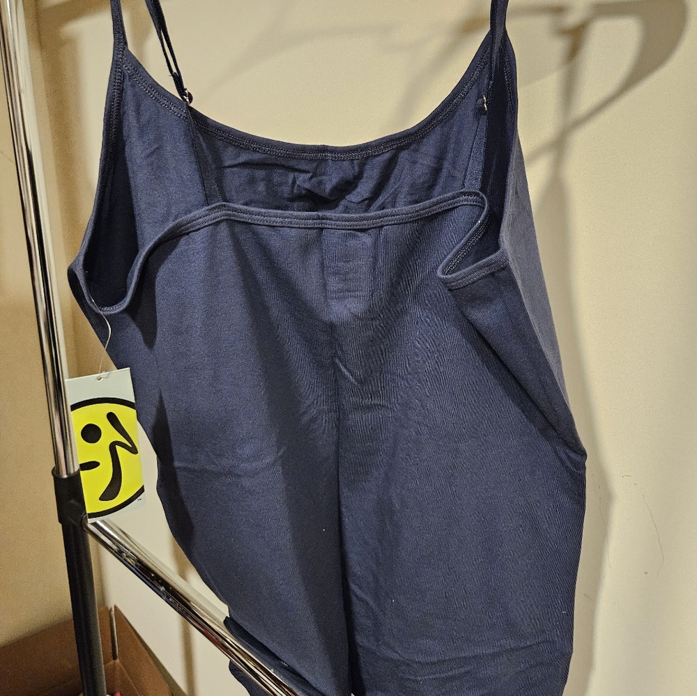Zumba Navy tank NWT